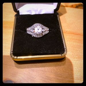Zales diamond engagement ring